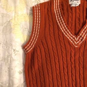 Vintage sweater vest